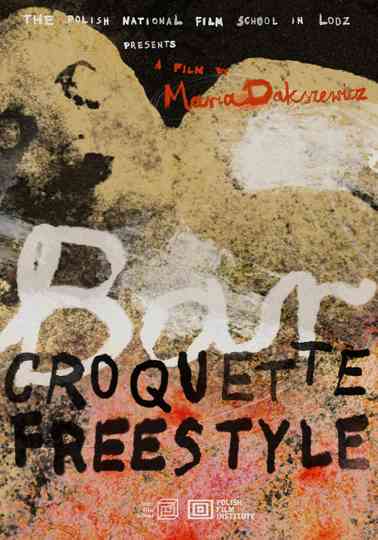 Bar Croquette freestyle Poster