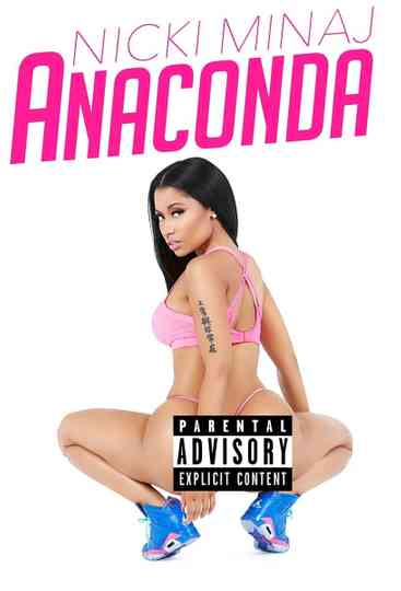 Nicki Minaj: Anaconda Poster