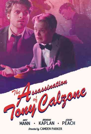 The Assassination of Tony Calzone Poster
