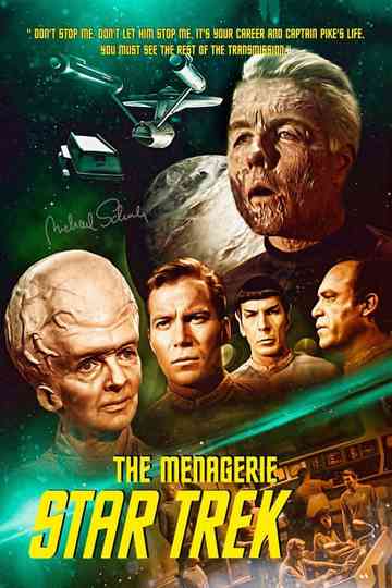 Star Trek: The Menagerie Poster