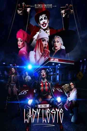 GLORIA GROOVE LADY LESTE AO VIVO Poster