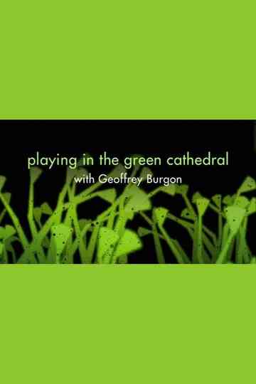 Playing in the Green Cathedral Poster