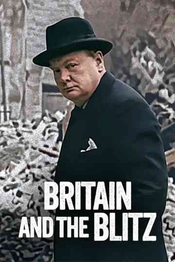 Britain and the Blitz poster