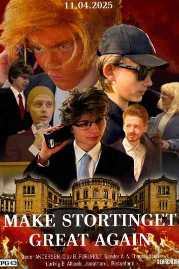 Make Stortinget Great Again Poster