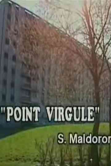 Point Virgule Poster