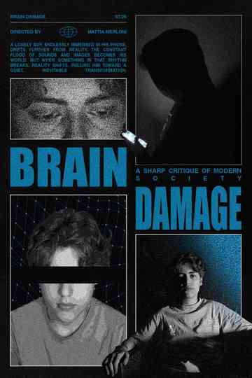 Brain Damage Poster