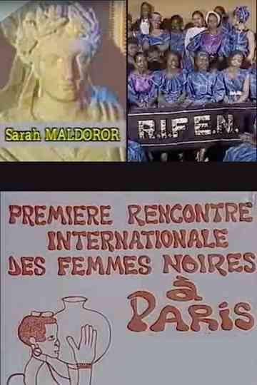 First International Conference for Black Women Poster