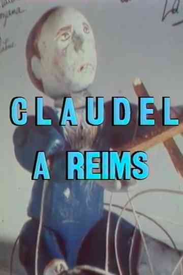 Claudel in Reims Poster