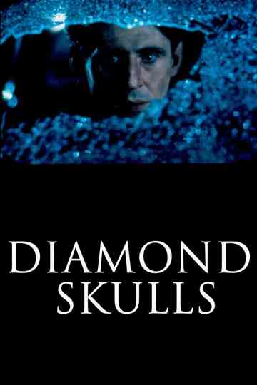 Diamond Skulls Poster