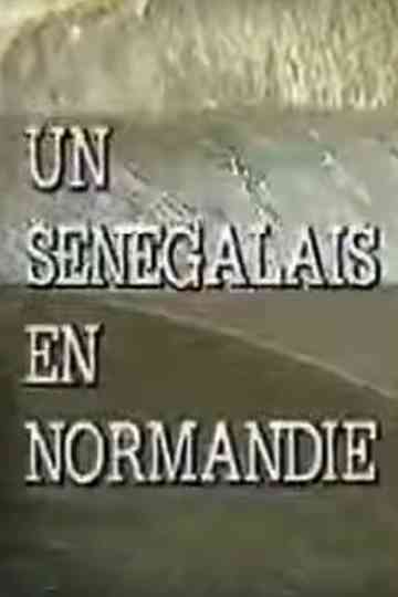A Senegalese Man in Normandy Poster