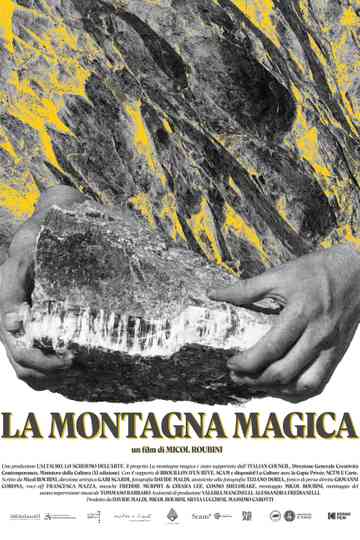 La montagna magica Poster