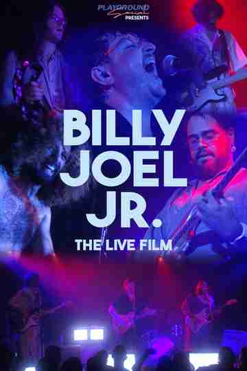 Billy Joel Jr. The Live film Poster