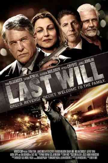 Last Will Poster