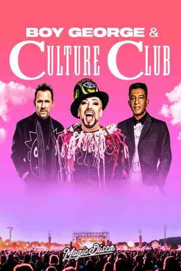 Boy George & Culture Club Poster