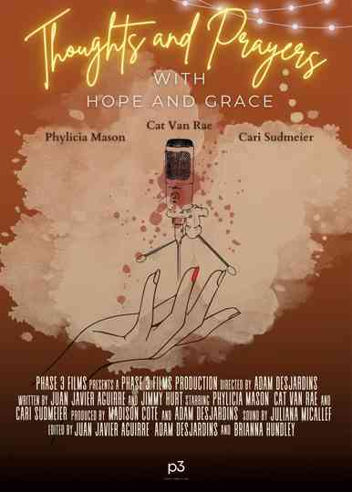 Thoughts and Prayers Poster