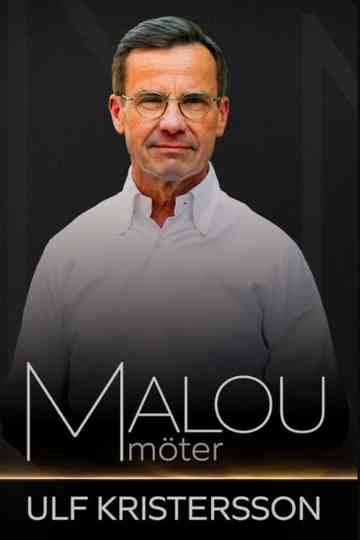 Malou möter Ulf Kristersson Poster
