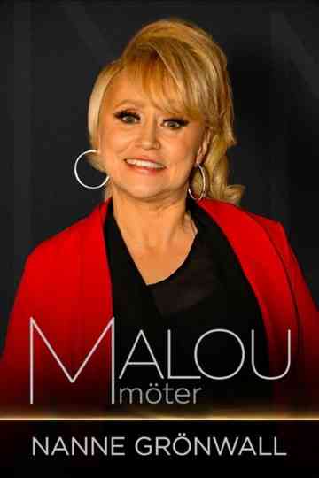 Malou möter Nanne Grönwall Poster
