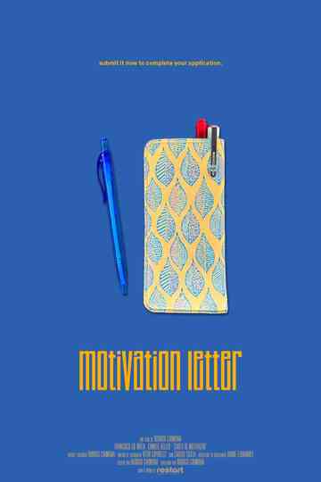 Motivation Letter Poster