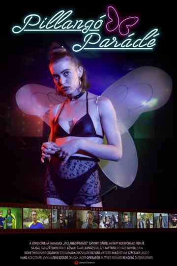 High Like a Butterfly Poster