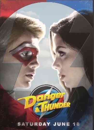 Danger & Thunder Poster