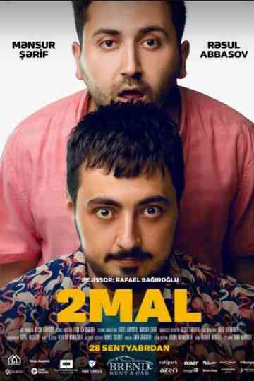 2 mal Poster