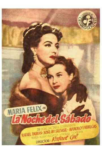La noche del sábado Poster