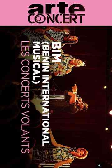 BIM (Benin International Musical) Journeys Through Music Poster