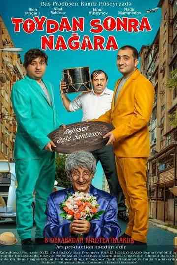 Drums After the Wedding Poster