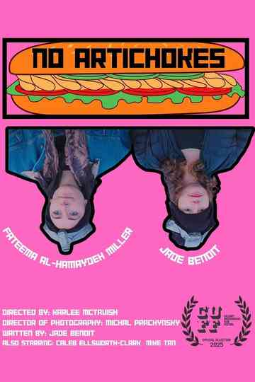 No Artichokes Poster