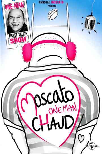 Vincent Moscato  One Man Chaud poster