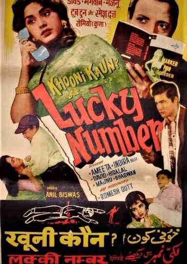Lucky Number Poster