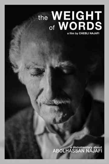 The Weight of Words Poster