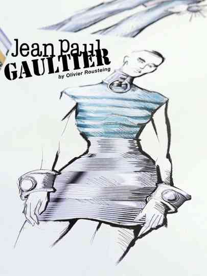 Jean Paul Gaultier By Olivier Rousteing Poster
