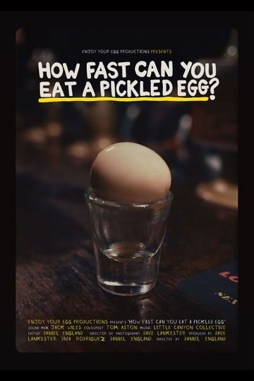 How Fast Can You Eat A Pickled Egg?
