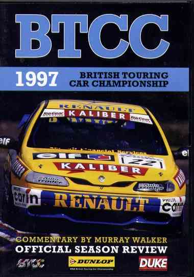 British Touring Car Championship 1997 Review Poster