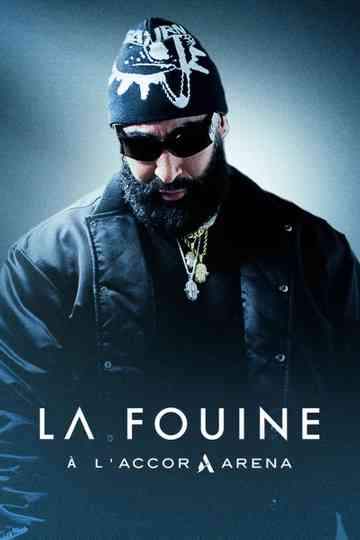 La Fouine à l'Accor Arena Poster