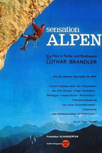 Sensation Alpen Poster