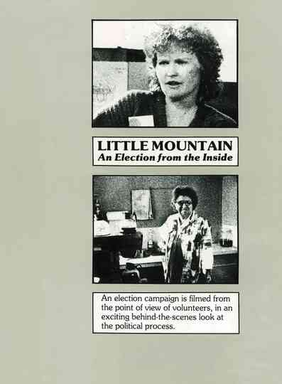 Little Mountain: An Election from the Inside Poster