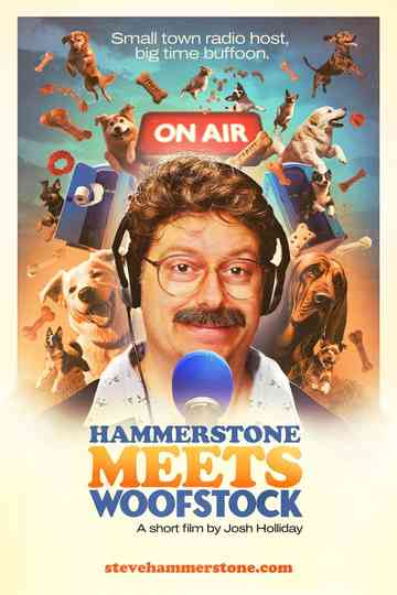 Hammerstone Meets Woofstock Poster