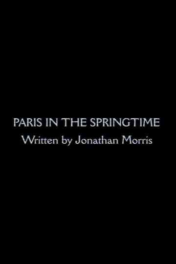 Paris in the Springtime Poster