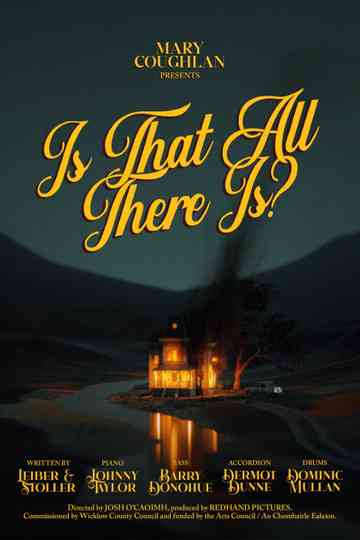 Mary Coughlan - Is That All There Is? Poster