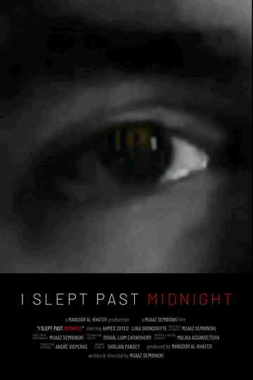 I Slept Past Midnight Poster