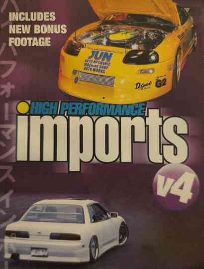 High Performance Imports: Volume 4 poster