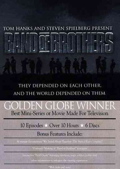 Band of Brothers : Ron Livingston's Video Diaries Poster