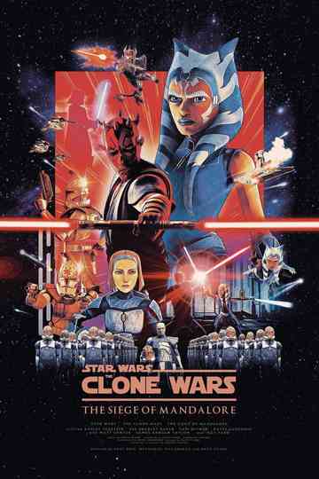 Star Wars: The Clone Wars - Siege of Mandalore Poster