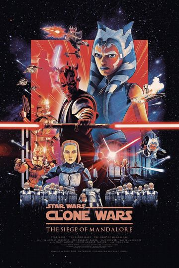 Star Wars: The Clone Wars - Siege of Mandalore