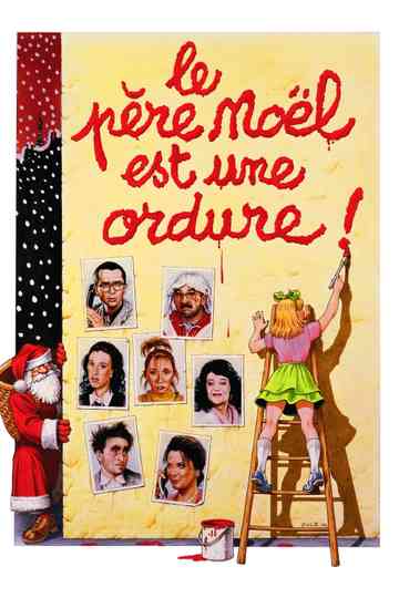 Santa Claus Is a Stinker Poster