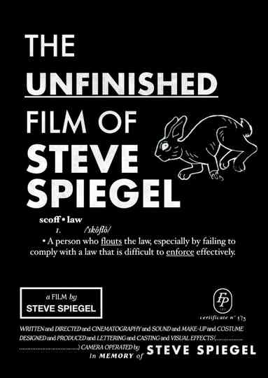 The Unfinished Film Of Steve Spiegel Poster