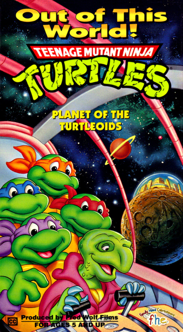 Teenage Mutant Ninja Turtles: Planet of the Turtleoids