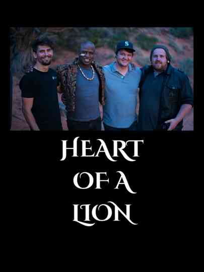 Heart of a Lion Poster